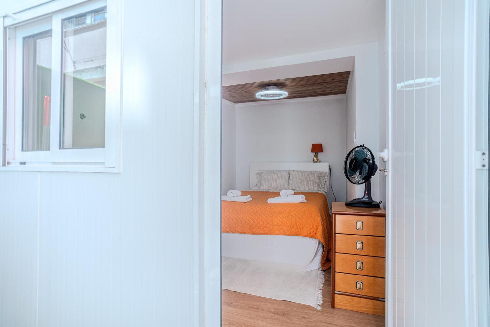 Terrace & Barbecue Apartment In Alameda Downtown Lisbon Exterior photo