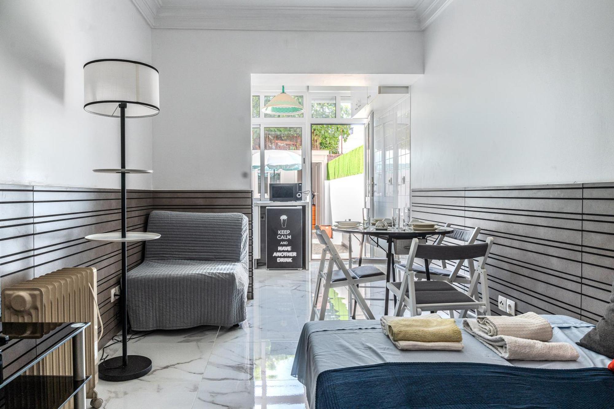 Terrace & Barbecue Apartment In Alameda Downtown Lisbon Exterior photo