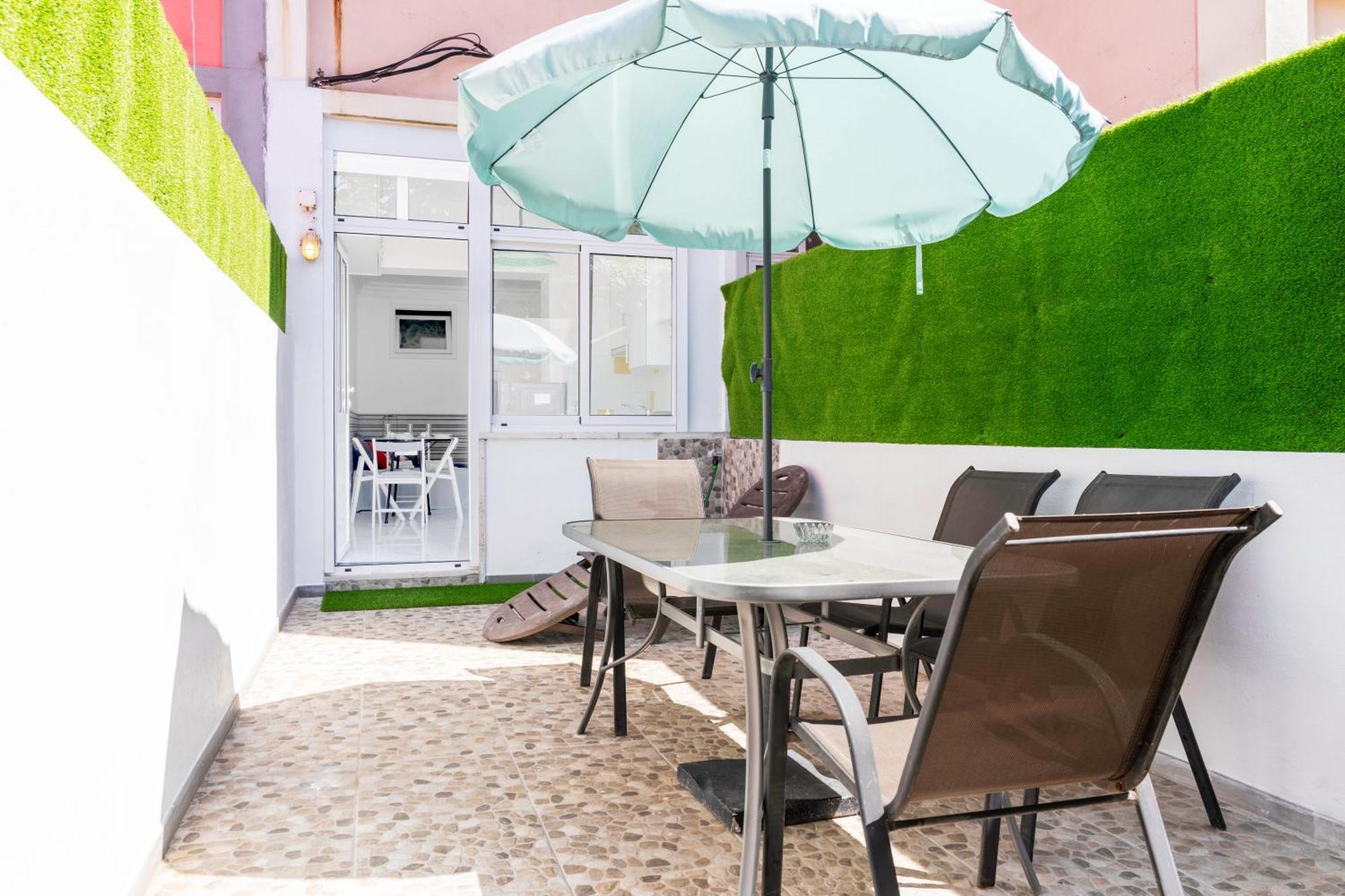 Terrace & Barbecue Apartment In Alameda Downtown Lisbon Exterior photo